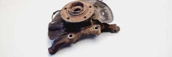 Volvo S70 V70 V70 XC Front wheel hub spindle knuckle