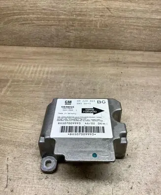 Opel Zafira A Airbag control unit/module 09229303 5WK42926 330518650