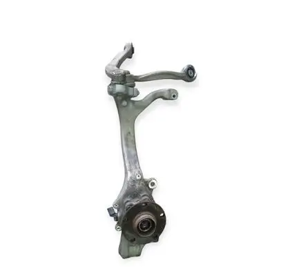 Audi A6 S6 C6 4F Front wheel hub spindle knuckle 4F0407241C