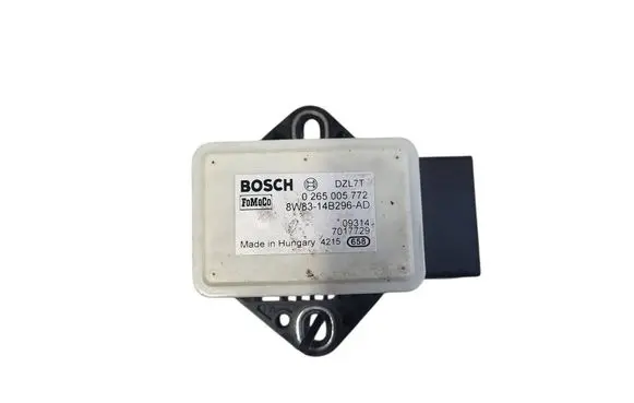 Jaguar XF X250 ESP acceleration yaw rate sensor 0265005772