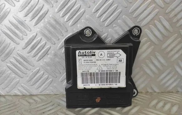 Peugeot Partner Airbag control unit/module 9803916880 626181200 620504800