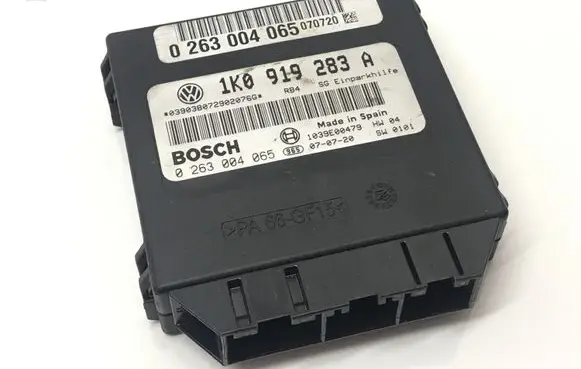 Volkswagen Golf V Parking PDC control unit/module 1K0919283A 0263004065