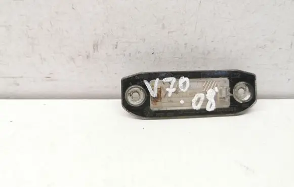 Volvo V70 Number plate light 31253006