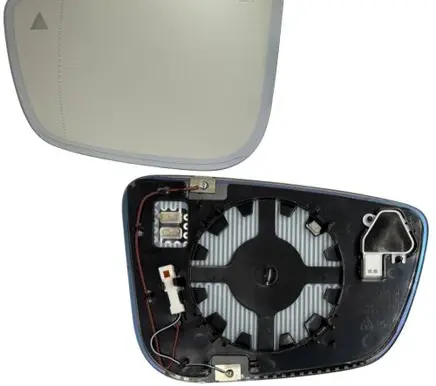 BMW M5 F90 Wing mirror glass L-5169KB 51165A07757
