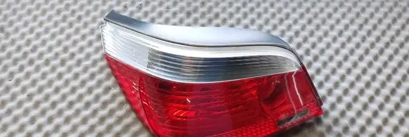 BMW 5 E60 E61 Rear/tail lights 7165737 E4342U