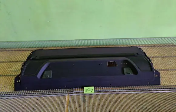 BMW 7 F01 F02 F03 F04 Electric rear window sunshade cover 9129056 7903806