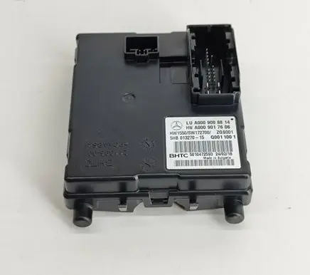 Mercedes-Benz E W213 Climate control unit A0009008814 A0009017606