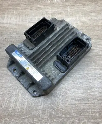 Opel Meriva A Engine control unit/module ECU 8973509485 1125000163