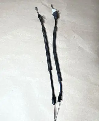 Volkswagen PASSAT B6 Front door cable line 3c4839085A 3l0837017