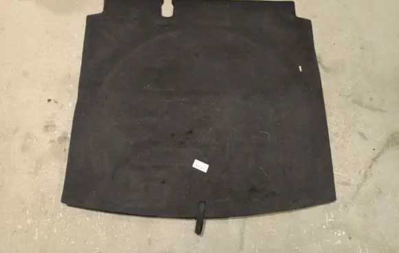 Audi A3 S3 8P Trunk/boot mat liner 