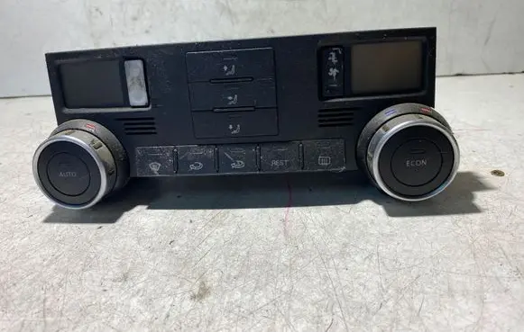 Volkswagen Touareg I Climate control unit 7L6907040H 5HB00850600