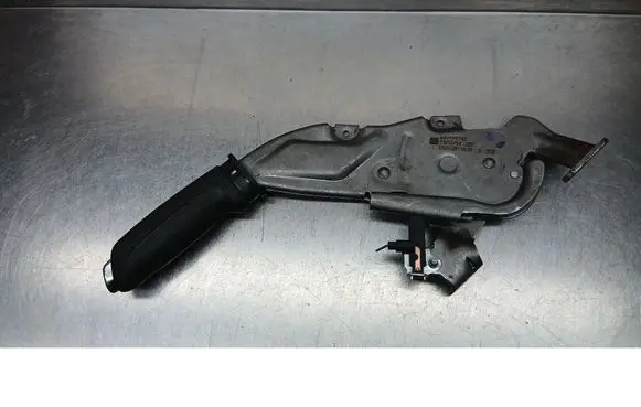 Opel Corsa D Hand brake release handle 