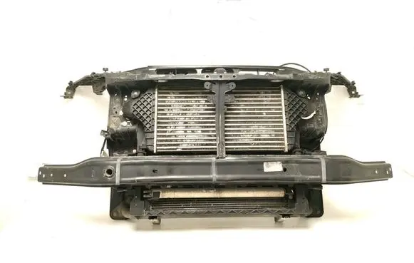 Mercedes-Benz ML W166 Radiator support slam panel A1666209300