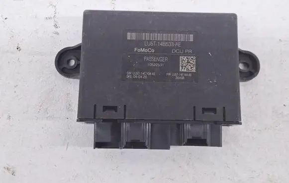 Ford Puma Door central lock control unit/module LU5T14B533AE