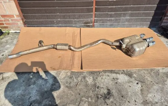 Audi A5 8T 8F Muffler/silencer 8K0253611BH