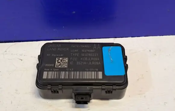 Jaguar XF X260 Keyless (KESSY) go control unit/module FK7215K602AA 5E0760B07