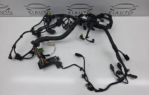 Engine installation wiring loom
