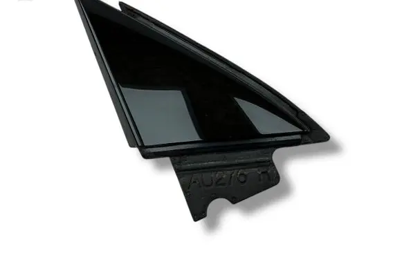 Front door glass trim molding