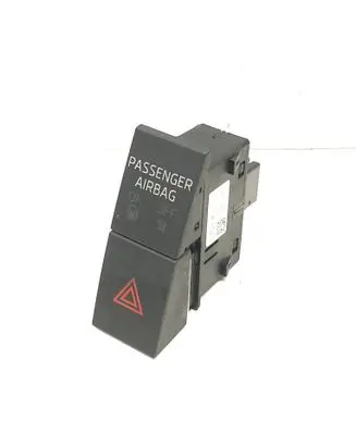 Skoda Octavia Mk3 (5E) Hazard light switch 5E0953507E 10121365 03081507