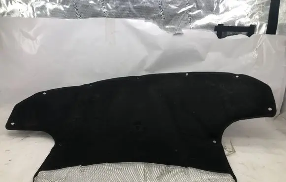 Mercedes-Benz E W213 Heat shield in engine bay 