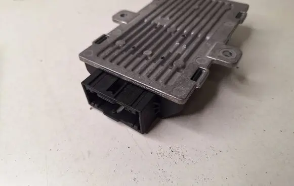 BMW 7 E65 E66 Steering rack control module 6767506 00001682A9 00072999