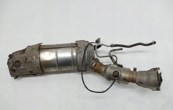 Nissan Qashqai Catalyst/FAP/DPF particulate filter 11441055