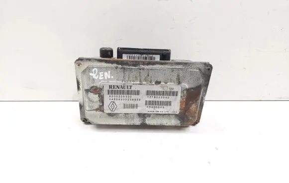 Renault Espace - Grand espace IV Engine control unit/module HARD8200256858 8200306333 YZFB023542