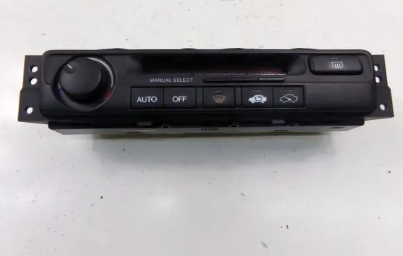 Acura TL Air conditioning/heating control unit 79600-SW5-A41