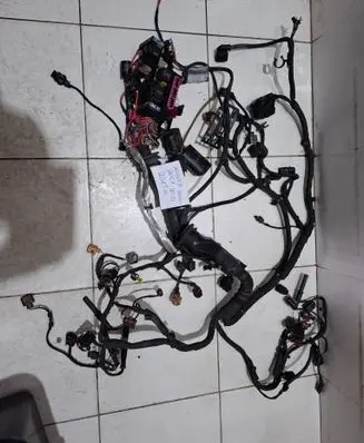 Audi A6 S6 C7 4G Engine installation wiring loom 4G1971072