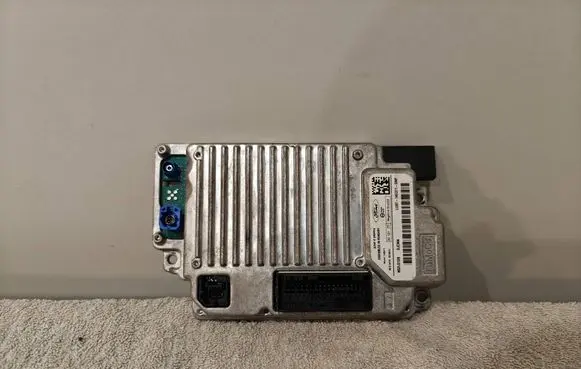 Ford Puma GPS navigation control unit/module LU5T14G371GMF N02L0109