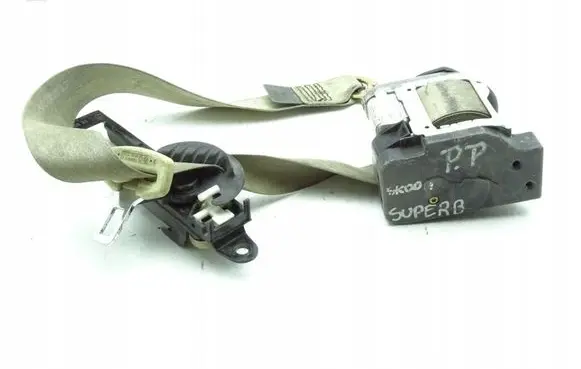 Skoda Fabia Mk1 (6Y) Front seatbelt 561079901