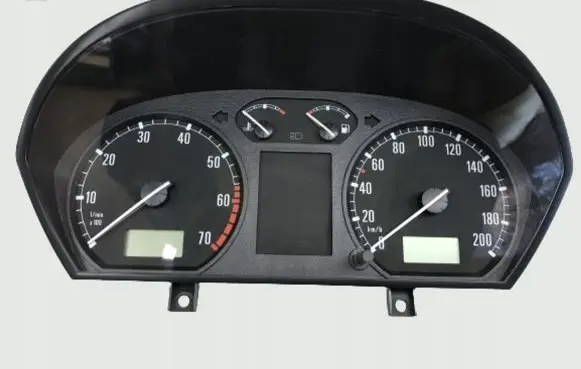 Skoda Fabia Mk1 (6Y) Speedometer (instrument cluster) 6Y1919880C