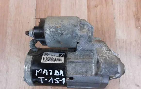 Mazda CX-3 Starter motor PE0714400 M000TD0071
