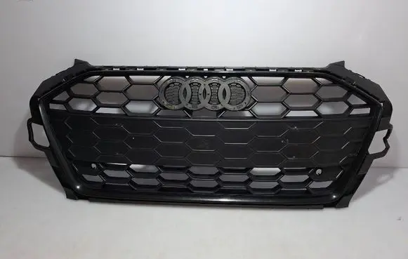 Audi A4 S4 B9 8W Front bumper upper radiator grill 8W0853651EB 8W0853651DT