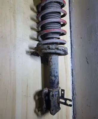 Opel Astra H Front shock absorber/damper 22214600