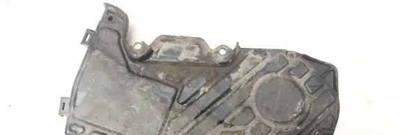 Opel Zafira B Timing belt guard (cover) 55187752 CODST3808