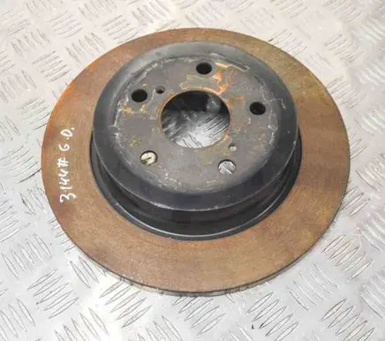 Toyota C-HR I Rear brake disc