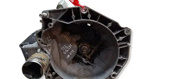 Fiat 500 Manual 5 speed gearbox S27649291 552716791