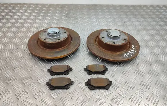 Renault Scenic III - Grand scenic III Rear brake disc