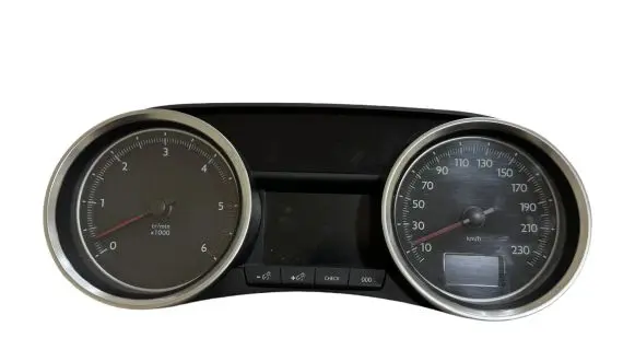 Peugeot 508 Speedometer (instrument cluster) 9678565980