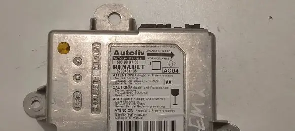 Renault Scenic II - Grand scenic II Airbag control unit/module 8200481136 603989700 F0550177282