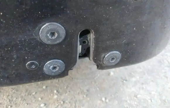 Renault Scenic III - Grand scenic III Rear door lock