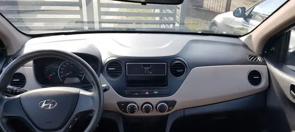 Hyundai i10 Climate control unit 104PANELSTEROWANIA