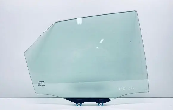 Honda Civic Rear door window glass 73400SMGE00