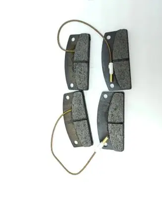 JDM Albizia Brake pads (front) 060101 6L065