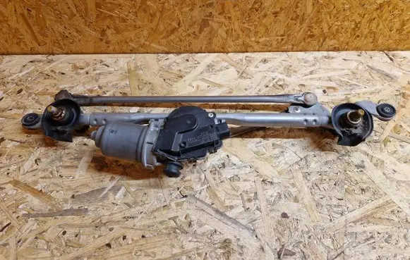 Mazda CX-5 Front wiper linkage and motor KD5367340B 1593004580