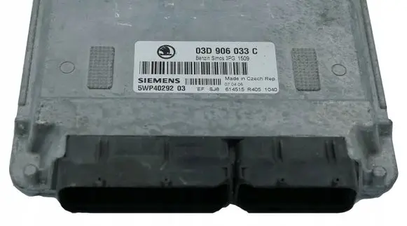 Skoda Fabia Mk1 (6Y) Engine control unit/module 03D906033C 5WP4029203