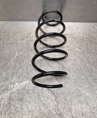 Front coil spring