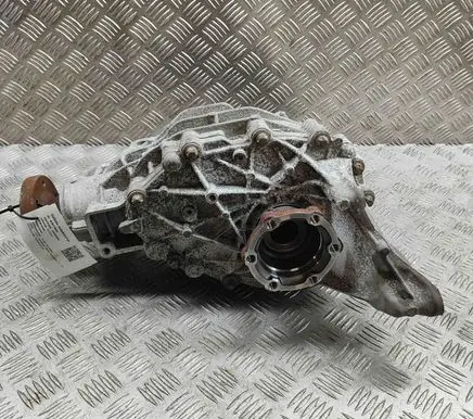 Rear differential