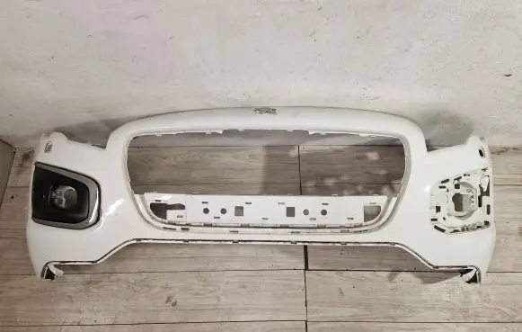 Peugeot 3008 I Front bumper AA36693175